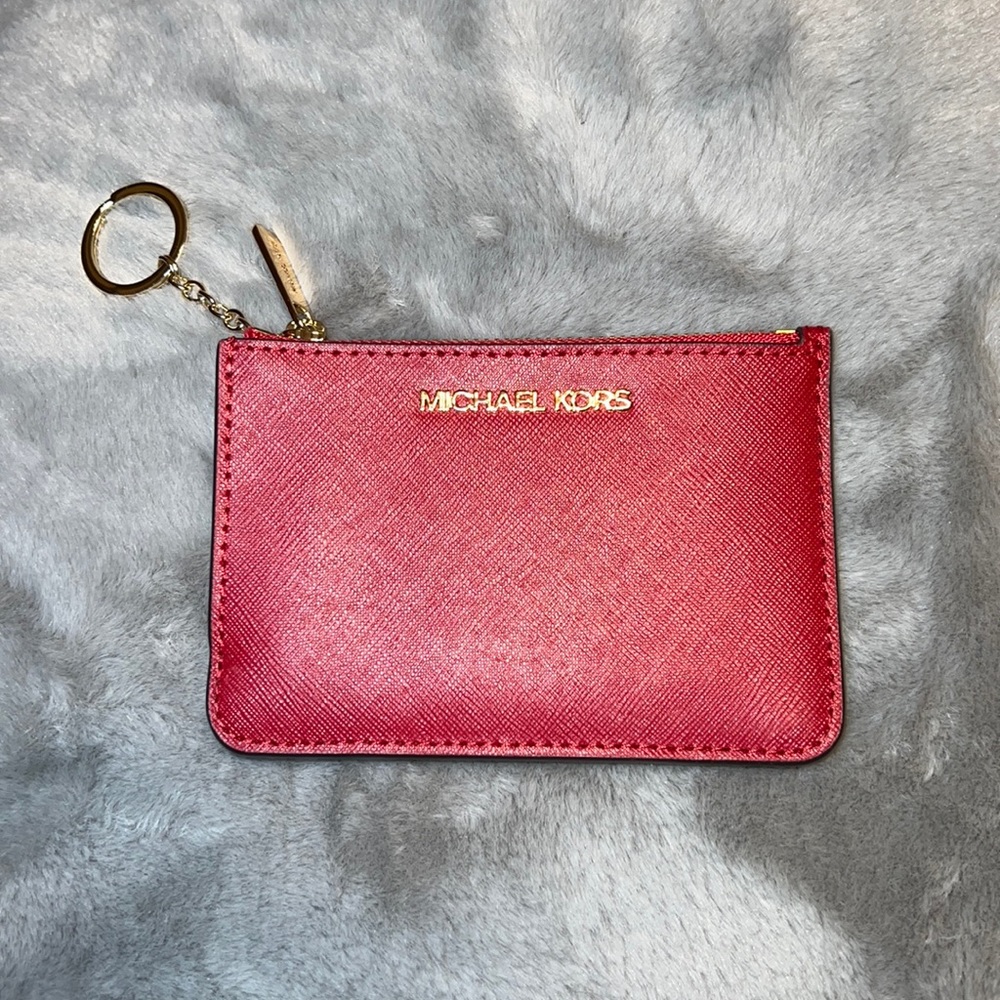 Michael Kors Keychain Wallet